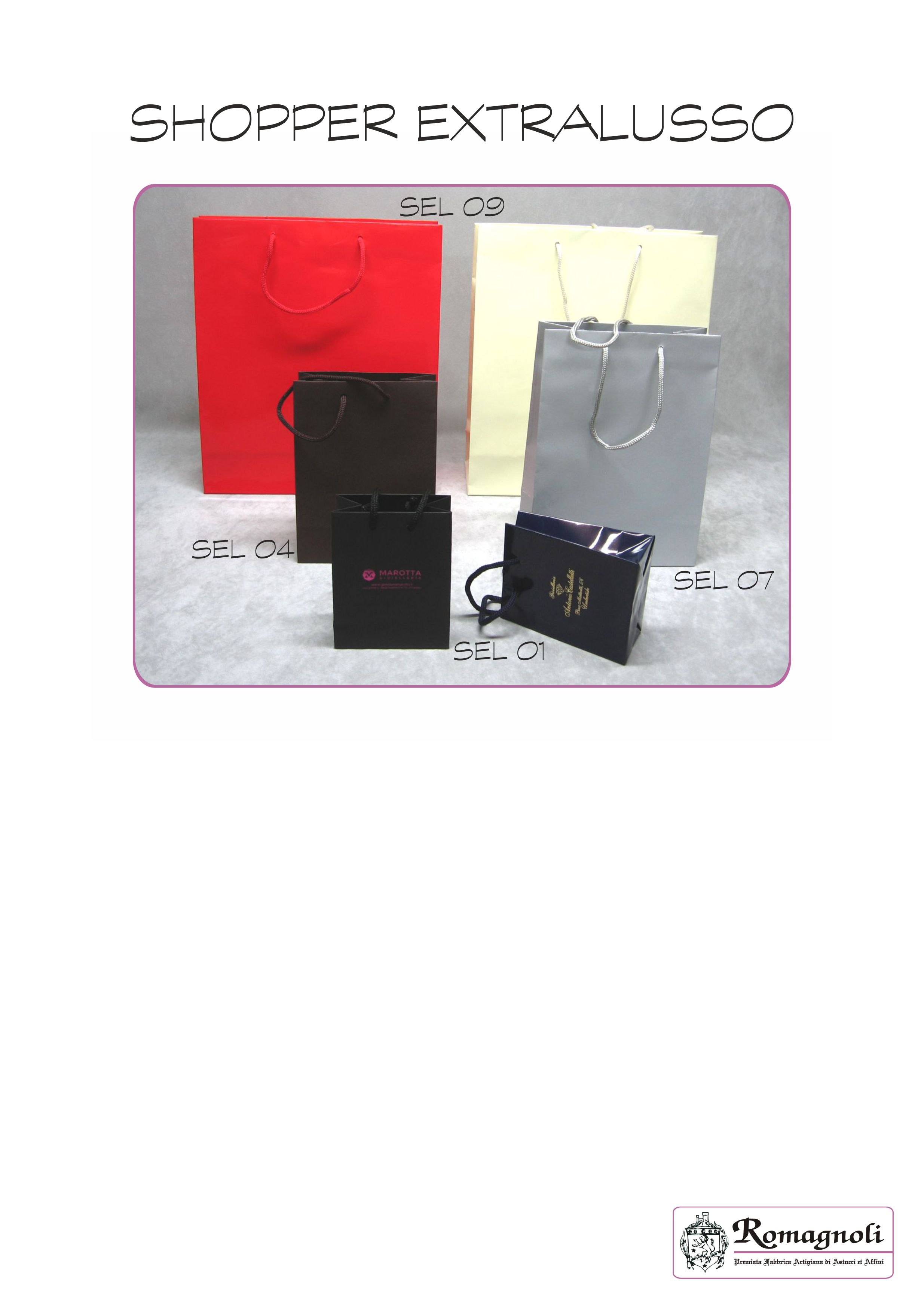 Serie Shopper Extralusso